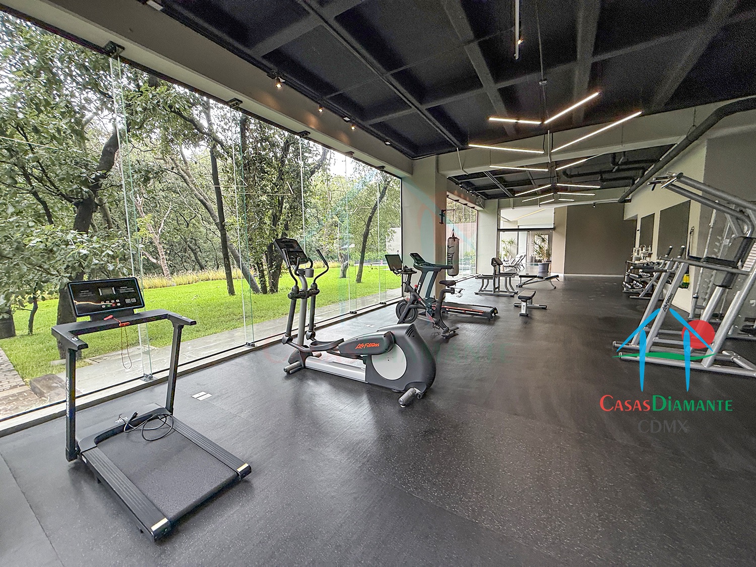 Acanto Ecos del Bosque - Gimnasio 6 Acanto Ecos del Bosque - Gimnasio 6